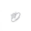 Anello donna regolabile Luca Barra con stelle ANK260