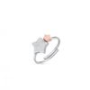 Anello donna regolabile Luca Barra con stelle ANK261