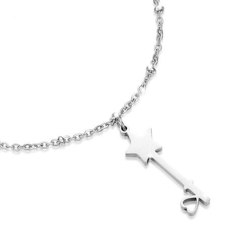 Bracciale-donna-Luca-Barra-con-ciondolo-chiave-stella-BK1592-2