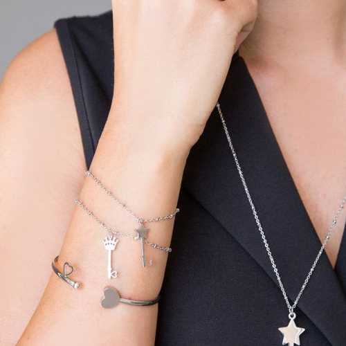 Bracciale-donna-Luca-Barra-con-ciondolo-chiave-stella-BK1592-3