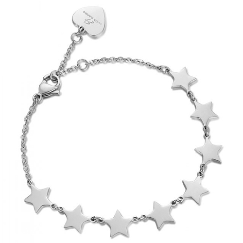 Bracciale-donna-Luca-Barra-con-stelle-BK1739 Bracciale donna Luca Barra con stelle BK1739