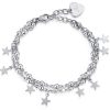 Bracciale donna Luca Barra con stelle BK1842