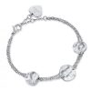 Bracciale donna Luca Barra effetto Martellato BK1839
