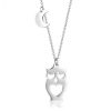 Collana donna Luca Barra Gufo CK1258