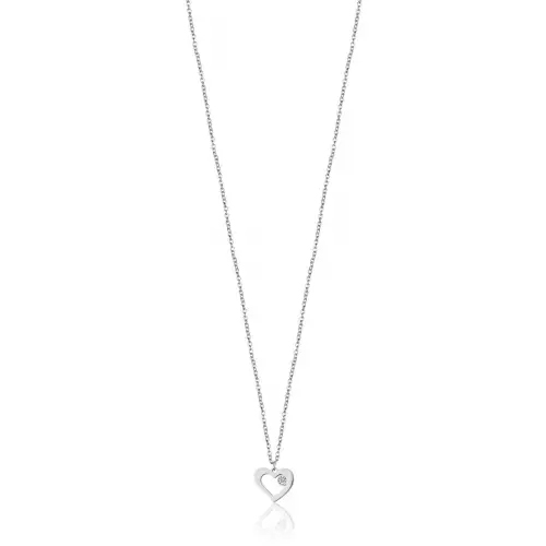 Collana-donna-Luca-Barra-con-cuore-CK1424 Collana donna Luca Barra con cuore CK1424