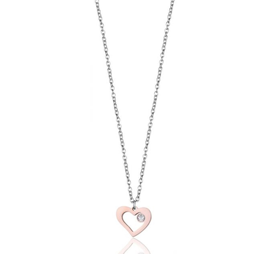 Collana-donna-Luca-Barra-con-cuore-CK1425