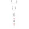 Collana donna Luca Barra con quadrifogli CK1419