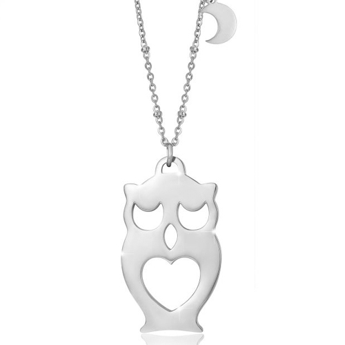 Collana-donna-Luca-Barra-lunga-Gufo-CK1259 Collana donna Luca Barra lunga Gufo CK1259