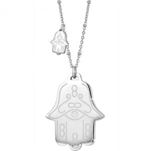 Collana donna lunga con ciondolo Mano di Fatima CK1257