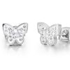 Orecchini donna Luca Barra con farfalle OK961