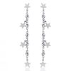 Orecchini donna Luca Barra con stelle OK1031