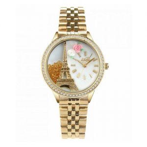 Orologio donna Didofà Torre Eiffel gold DF-999