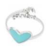 Anello donna Marlù con cuore linea My Infinity 18AN011T-L