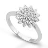 Anello donna PG Gioielli Sole con Diamanti ANSOLE2