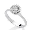 Anello donna PG Gioielli linea Flower con Diamanti