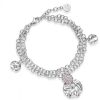 Bracciale donna Luca Barra con ciondoli BK1514