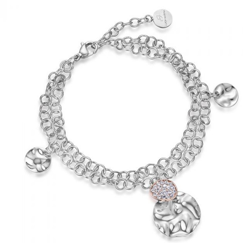 Bracciale-donna-Luca-Barra-con-ciondoli-BK1514 Bracciale donna Luca Barra con ciondoli BK1514
