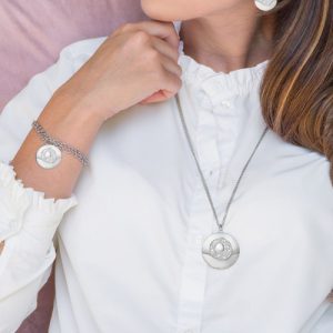 Bracciale donna Luca Barra con ciondolo BK1609