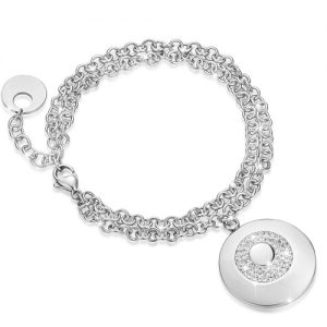Bracciale donna Luca Barra con ciondolo BK1609