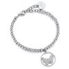 Bracciale donna Luca Barra con ciondolo Farfalla BK1846