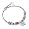 Bracciale donna Luca Barra con ciondolo Farfalla BK1867