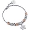 Bracciale donna Luca Barra con ciondolo Stella BK1870