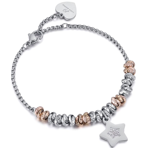 Bracciale-donna-Luca-Barra-con-ciondolo-Stella-BK1870 Bracciale donna Luca Barra con ciondolo Stella BK1870
