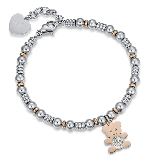 Bracciale-donna-Luca-Barra-con-ciondolo-orsacchiotto-BK1797 Bracciale donna Luca Barra con ciondolo orsacchiotto BK1797