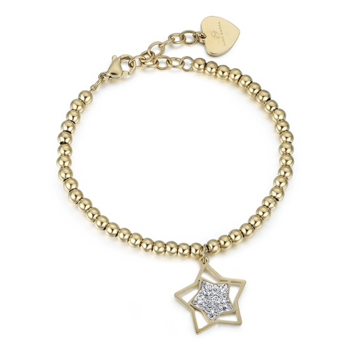 Bracciale-donna-Luca-Barra-con-ciondolo-stella-BK1848 Bracciale donna Luca Barra con ciondolo stella BK1848
