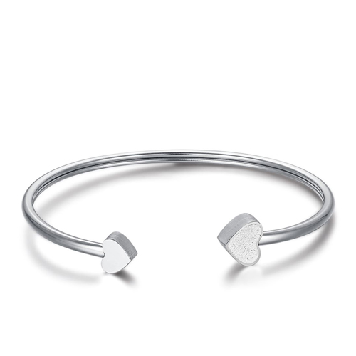 Bracciale-donna-Luca-Barra-con-cuori-BK1879 Bracciale donna Luca Barra con cuori BK1879