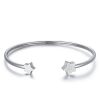 Bracciale donna Luca Barra con stelle BK1877