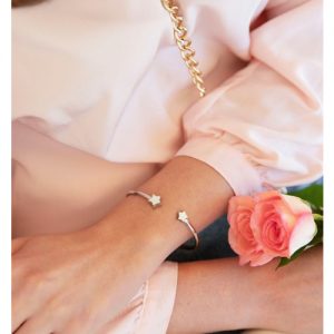 Bracciale donna Luca Barra con stelle BK1877
