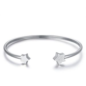 Bracciale donna Luca Barra con stelle BK1877