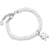 Bracciale donna con perle e ciondolo BK1582