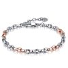 Bracciale uomo Luca Barra bicolore BA1063