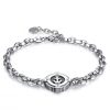 Bracciale uomo Luca Barra con ancora BA1056