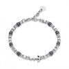 Bracciale uomo Luca Barra con ancora BA1081