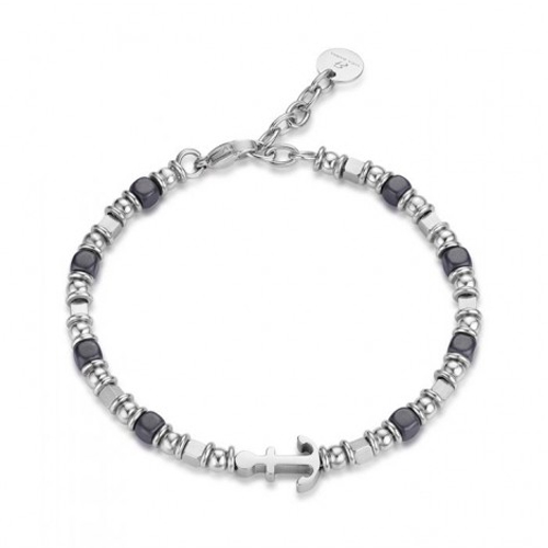 Bracciale-uomo-Luca-Barra-con-ancora-BA1081 Bracciale uomo Luca Barra con ancora BA1081