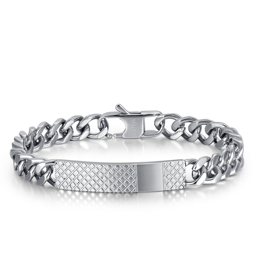 Bracciale-uomo-Luca-Barra-con-lastra-BA1120 Bracciale uomo Luca Barra con lastra BA1120