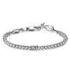 Bracciale uomo Luca Barra con piccole sfere BA960