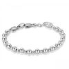 Bracciale uomo Luca Barra con piccole sfere BA974