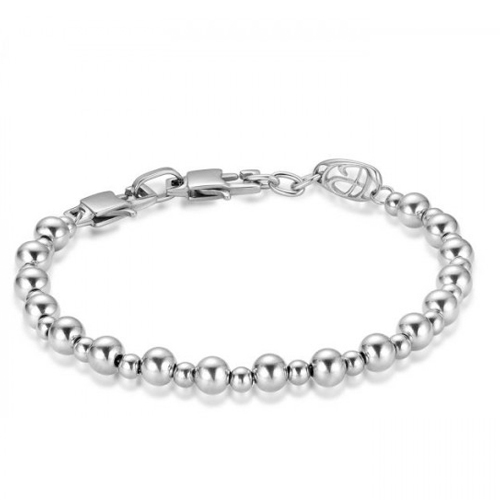 Bracciale-uomo-Luca-Barra-con-piccole-sfere-BA974 Bracciale uomo Luca Barra con piccole sfere BA974