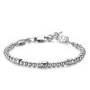 Bracciale uomo Luca Barra con sfere BA962
