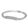 Bracciale uomo S'agapo' linea Fifth Avenue SFI11
