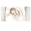 Capezzale con dettagli in argento Valenti Sacra Famiglia 98x48 18313-9L