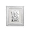 Capezzale in argento Sacra Famiglia Ottaviani Home 27438M