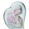 Capezzale in argento laminato Valenti Maternità 21,5x26 81051-4L