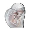 Capezzale in argento laminato Valenti Sacra Famiglia 34x42,5 81050-6LCOL