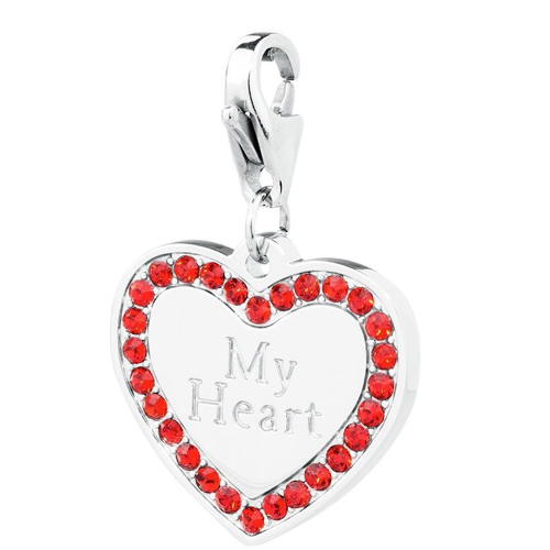 Charm-donna-S'agapo'-linea-HAPPY-Cuore-SHA60 Charm donna S’agapo’ linea HAPPY Cuore SHA60