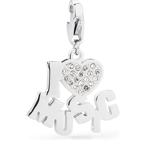 Charm-donna-S'agapo'-linea-HAPPY-I-Love-Music-SHA123 Charm donna S’agapo’ linea HAPPY I Love Music SHA123